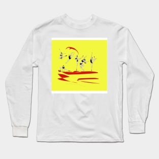 Dance Dance Dance !! Long Sleeve T-Shirt